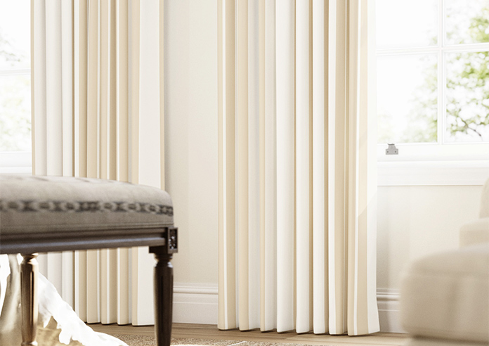 The British Stripe Co. Edward, Dover No.1 - Made to Measure Curtains - Image 5